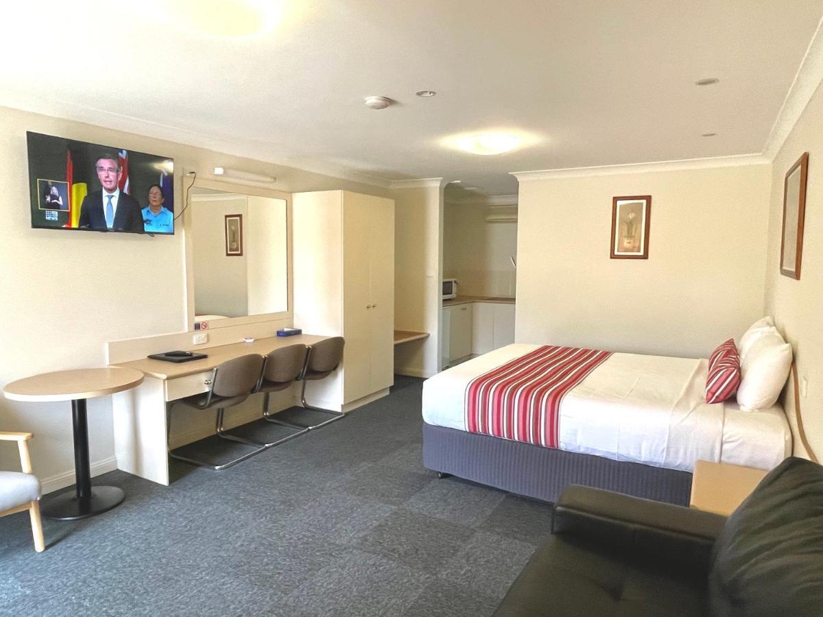 Golfview Motor Inn Wagga Wagga Eksteriør bilde