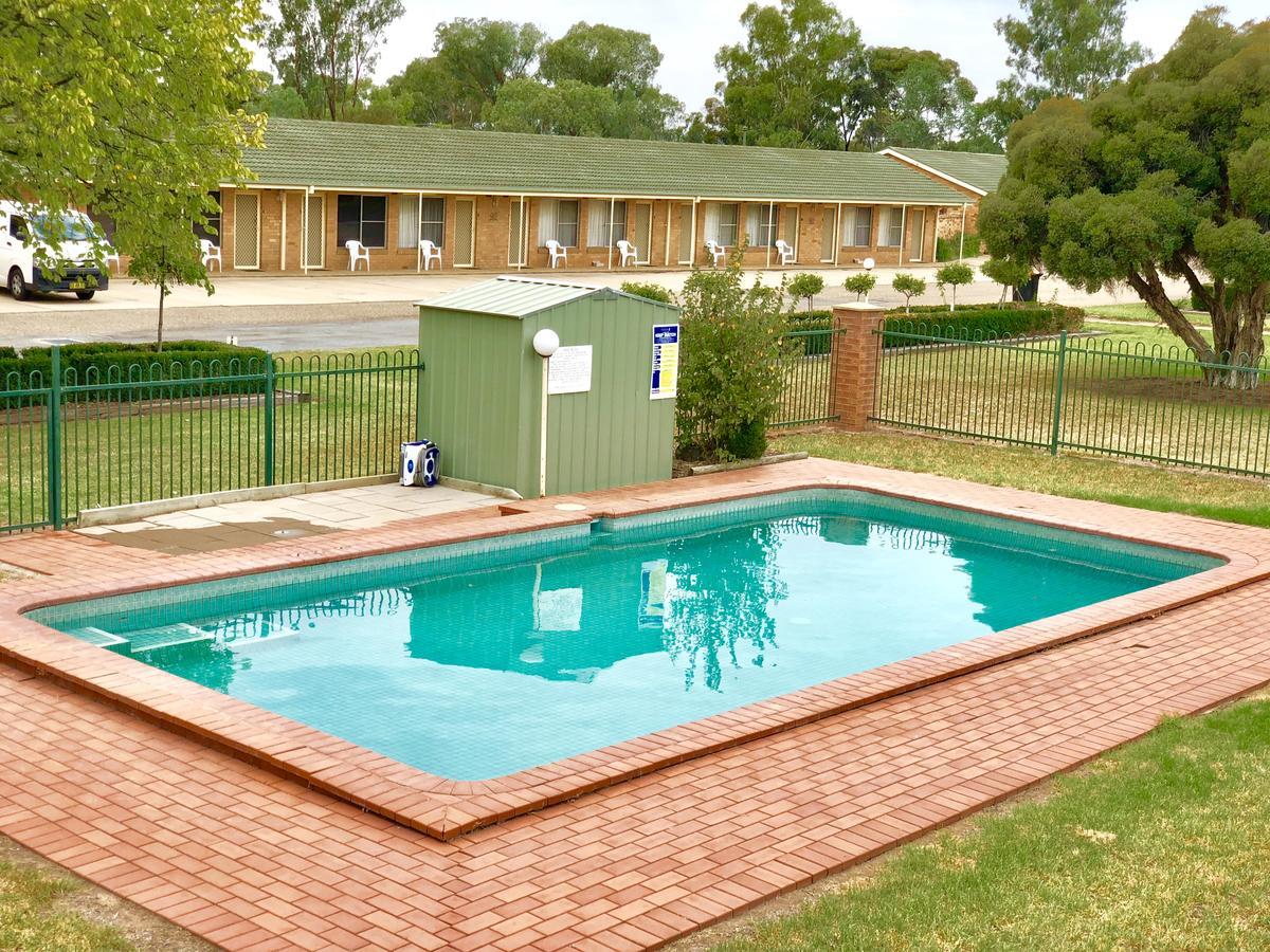 Golfview Motor Inn Wagga Wagga Eksteriør bilde