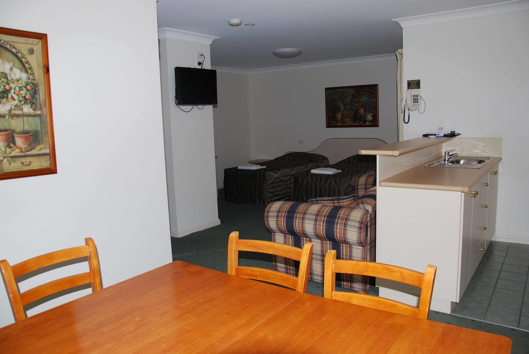 Golfview Motor Inn Wagga Wagga Eksteriør bilde
